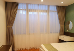5 mẫu rèm cửa đẹp giúp phòng khách trở nên sang trọng và hiện đại hơn