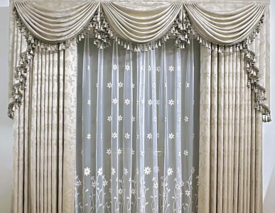 Thi công rèm cửa biệt thự