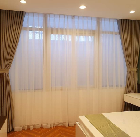 5 mẫu rèm cửa đẹp giúp phòng khách trở nên sang trọng và hiện đại hơn