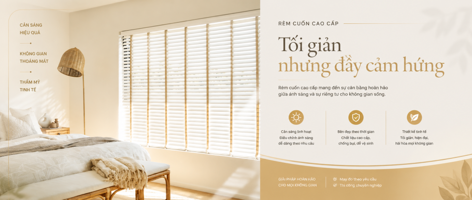 Tối giản nhưng đầy cảm hứng